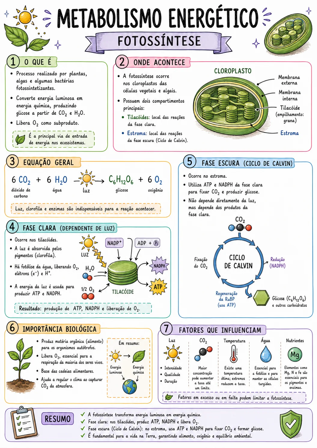 Card de Biologia